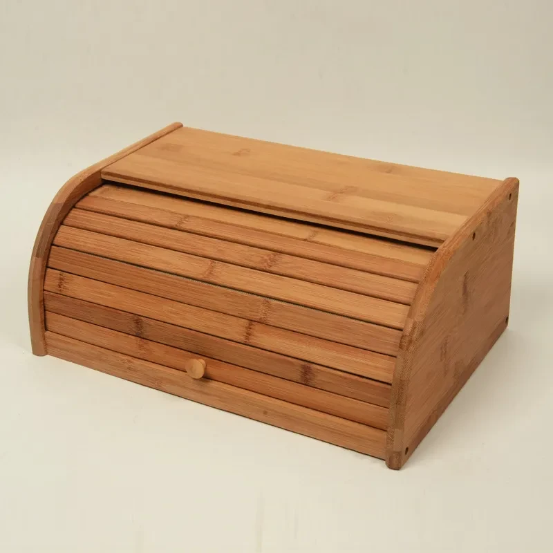 Bamboo Bread Box
