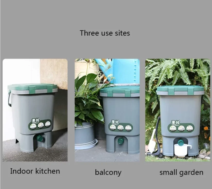 Small Kitchen Compost Bin