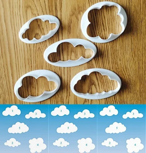 Cloud Cake Tin