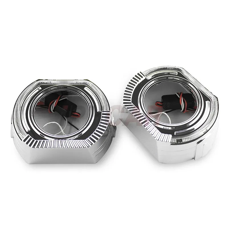 Square LED Daytime Running Light