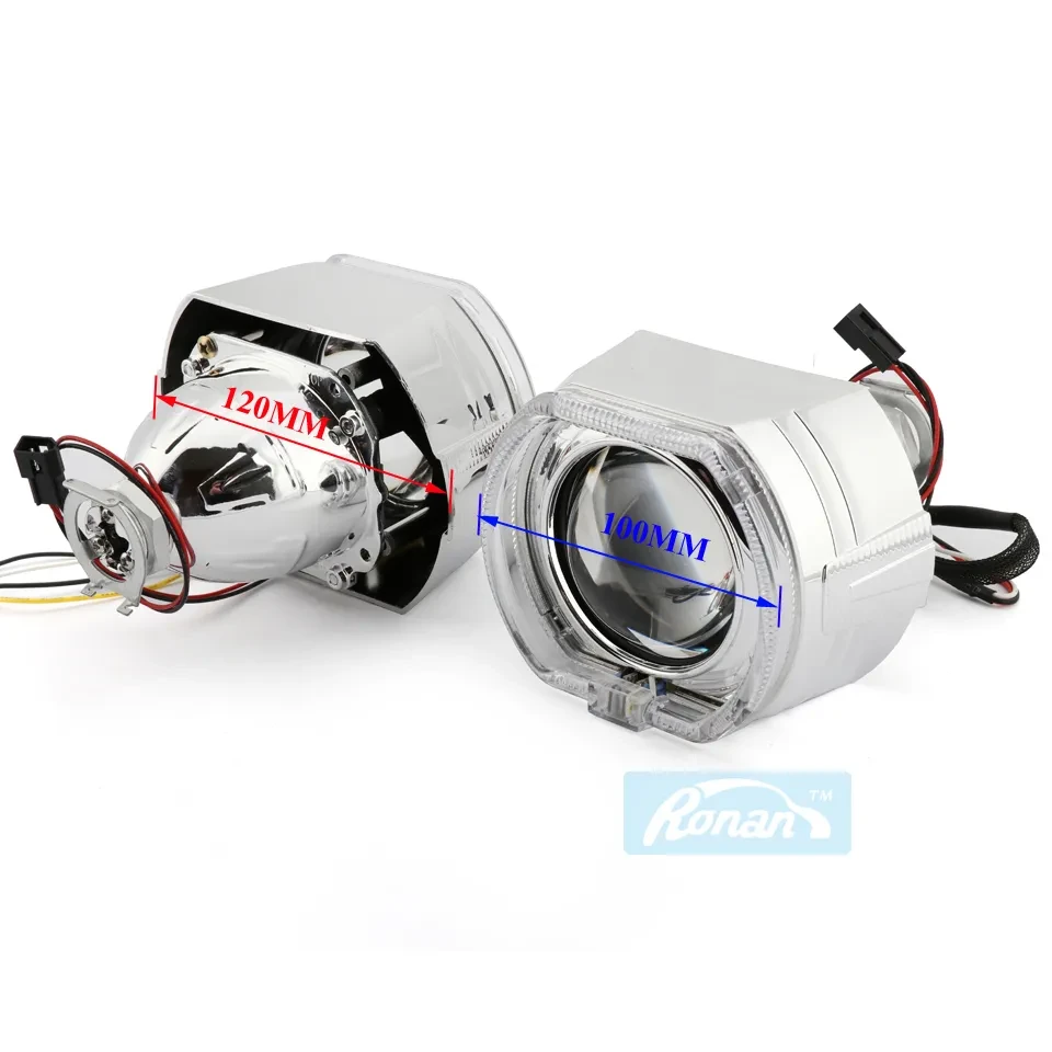 Square LED Daytime Running Light