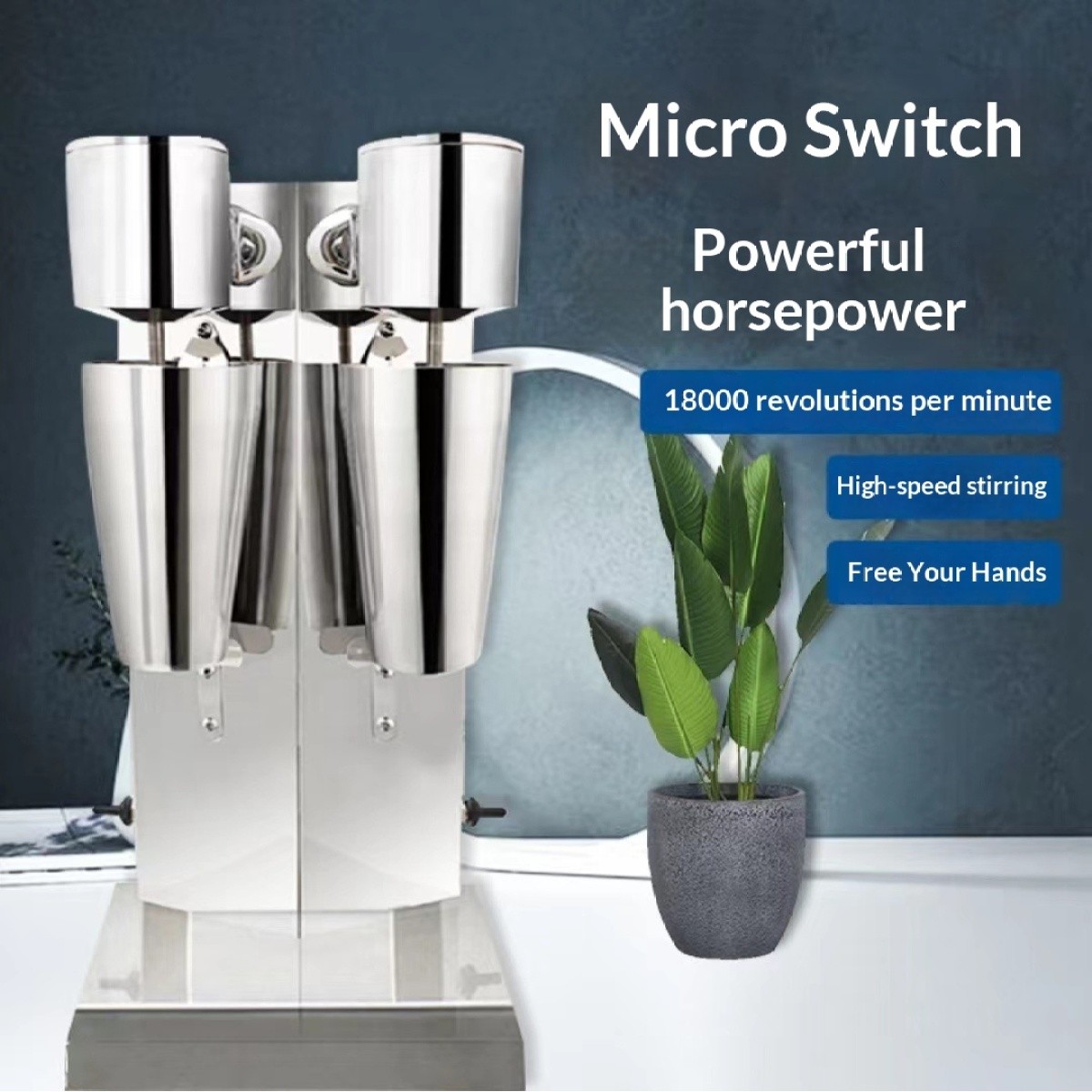 High Speed Milkshake Blender