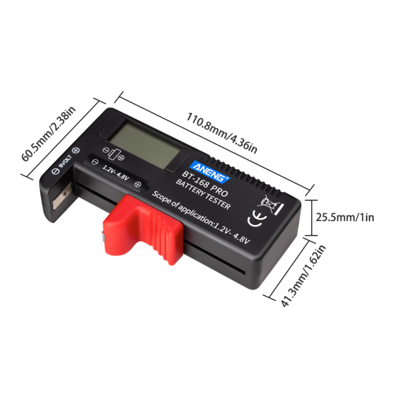 High-Precision Digital Display Battery Measuring Instrument