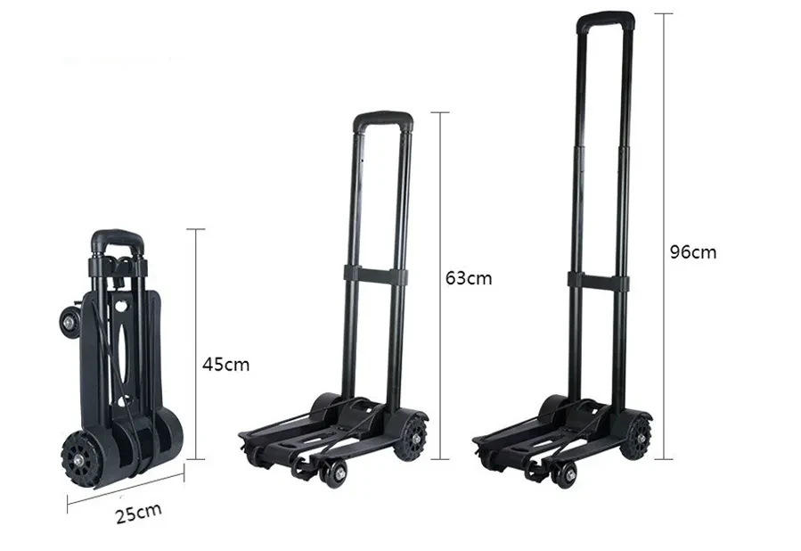 Foldable Luggage Trolley