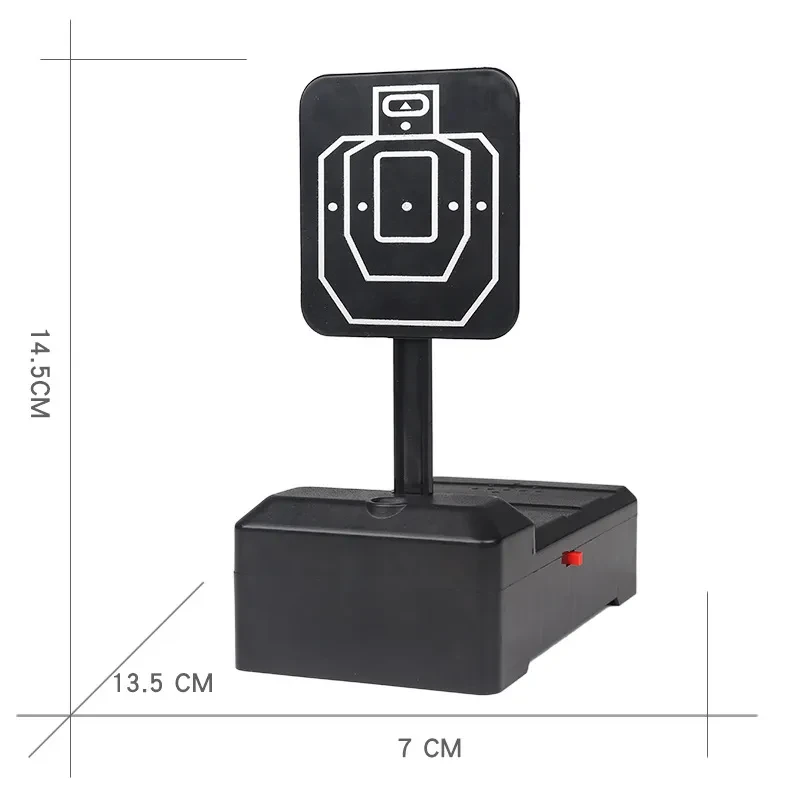 Electric Shooting Mobile Target