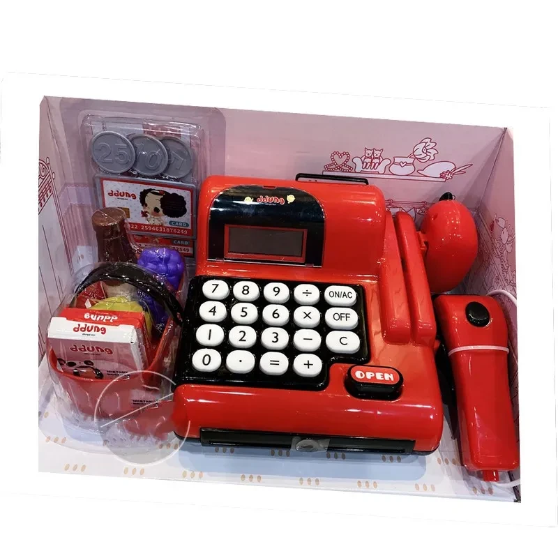 Toy Cash Register