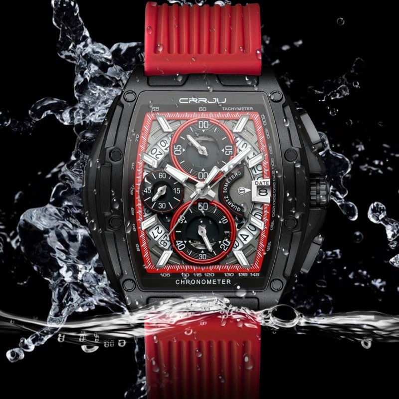 CRRJU Chronometer Watch