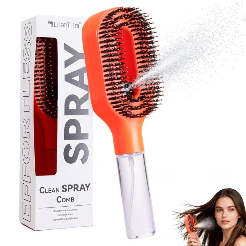 Clean Spray Comb