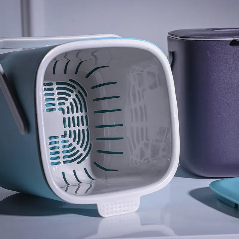 Storage Bin with Lid