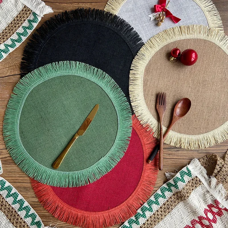 Round Placemats