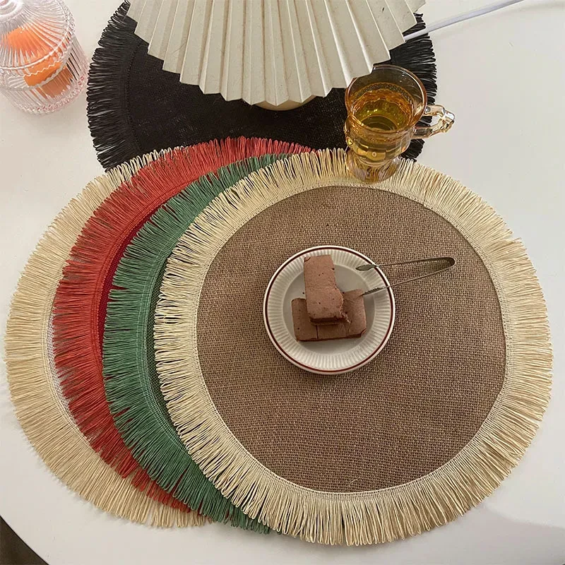 Round Placemats