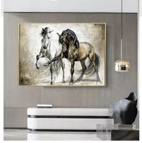 Frameless Printed Canvas