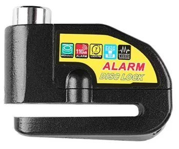 Bicycle Alarm Lock