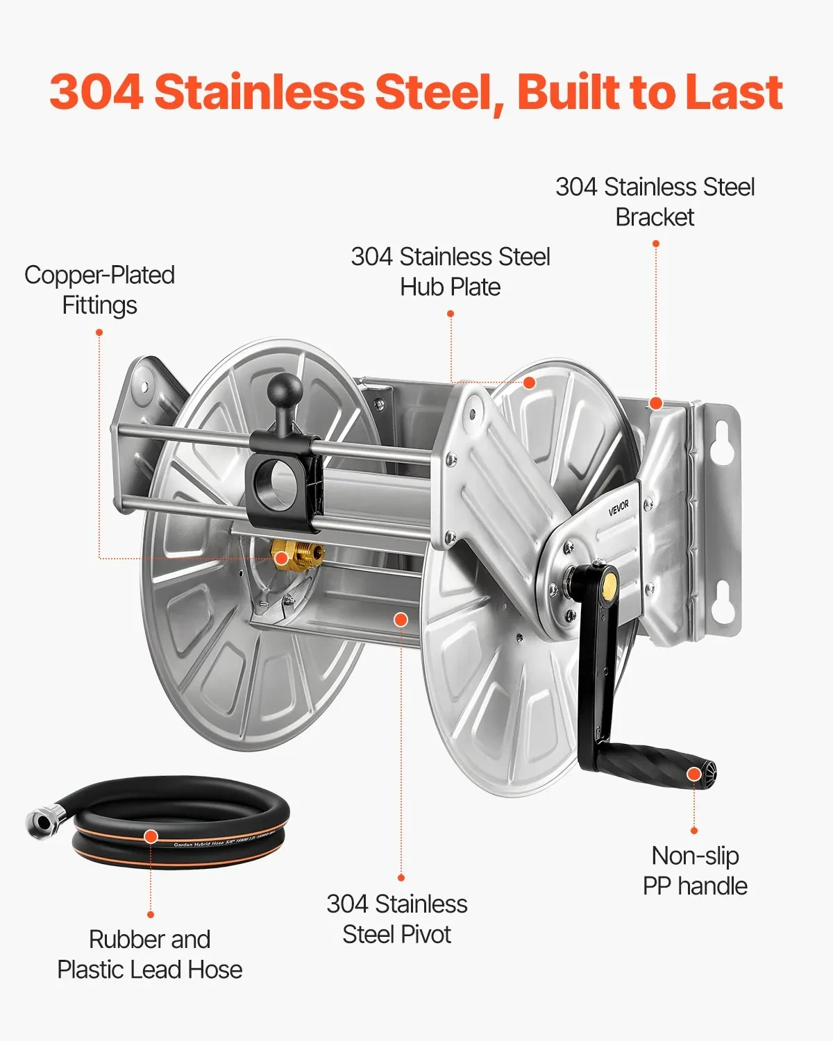 Garden Hose Reel