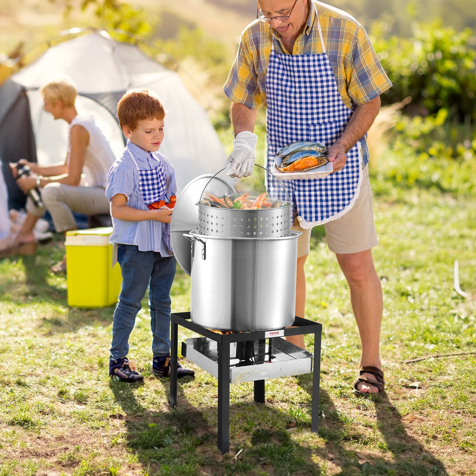 Crab Crawfish Boiling Kit