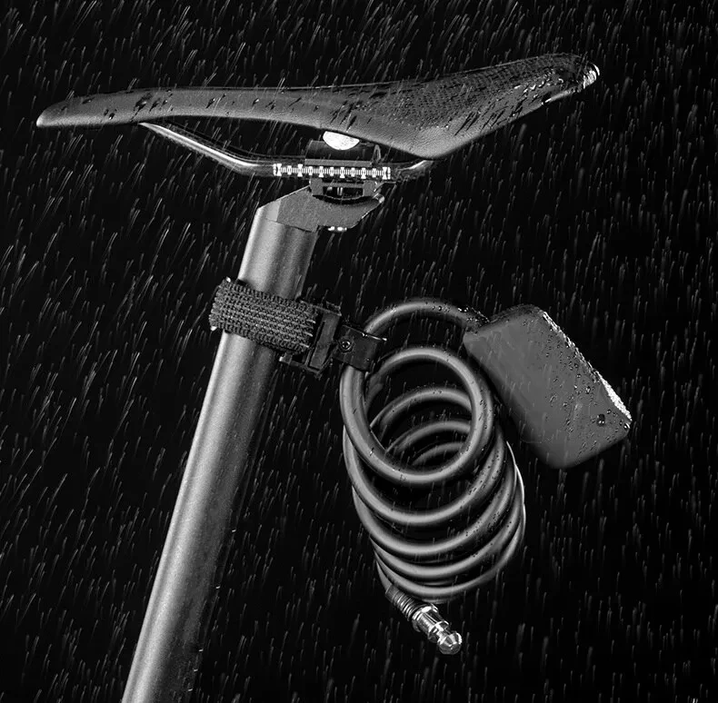 Bike Lock with Alarm