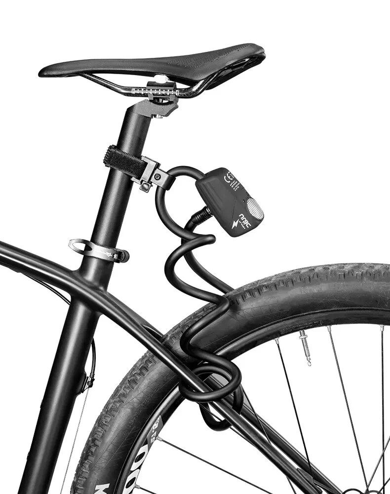 Bike Lock with Alarm