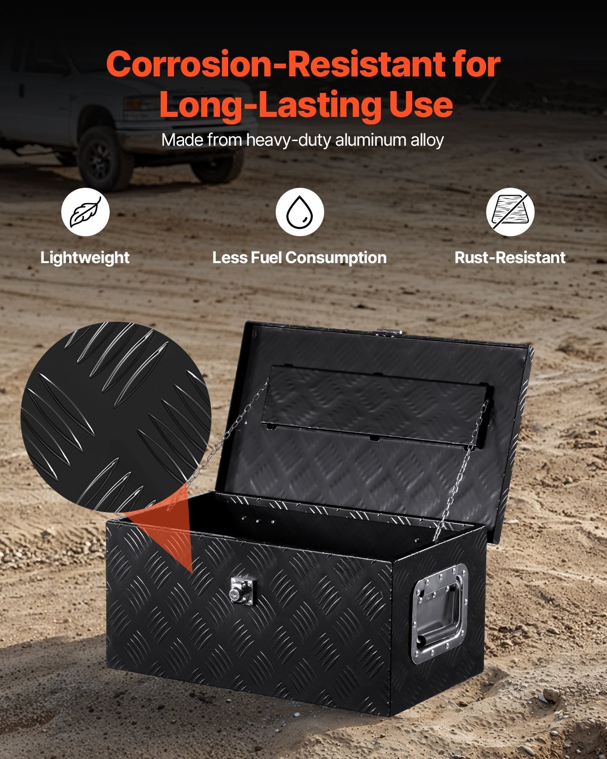 Truck Bed Storage Toolbox