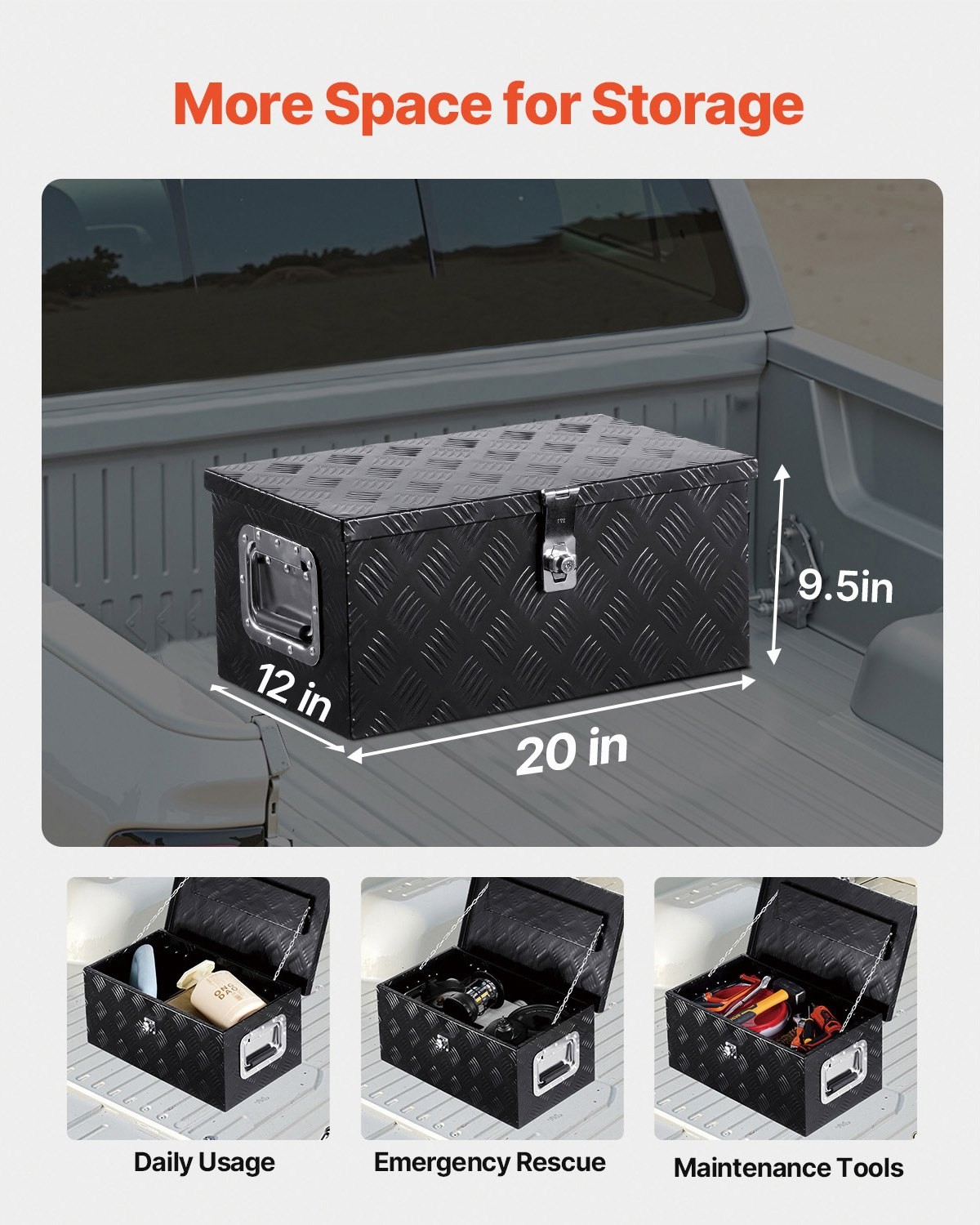 Truck Bed Storage Toolbox