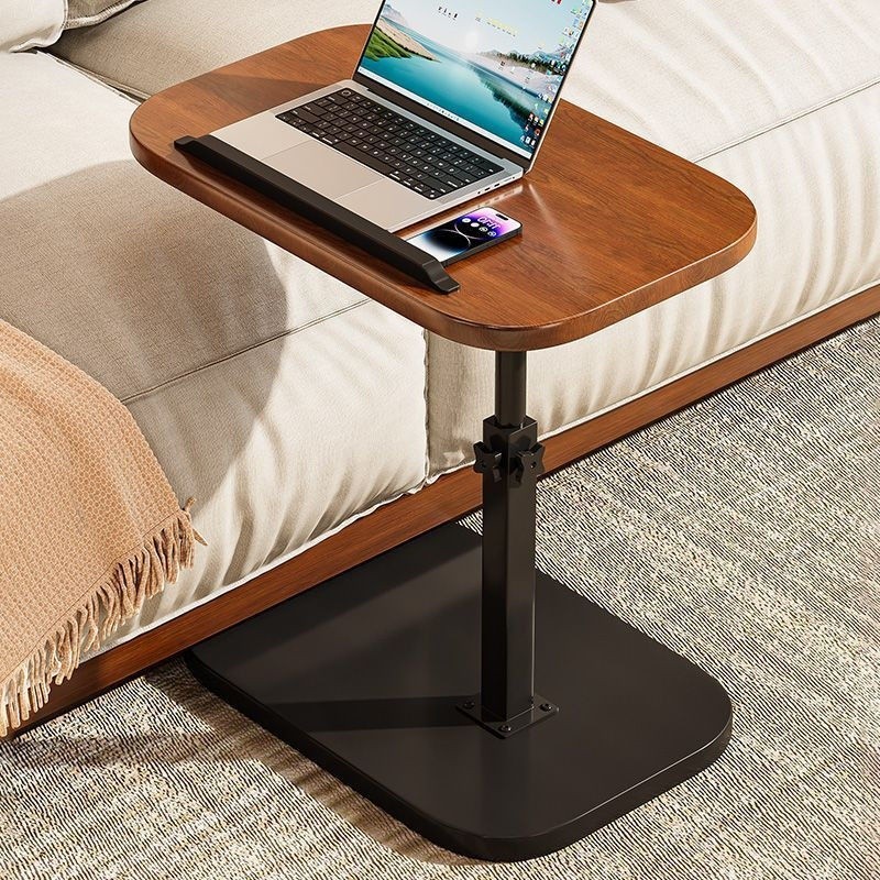 Black Brown Side Table