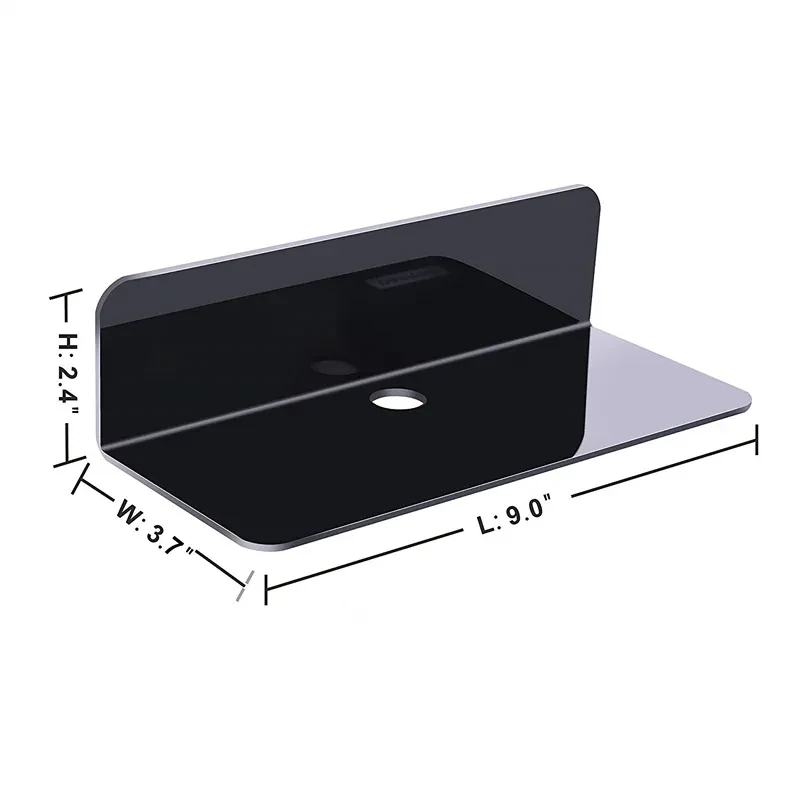 Black Floating Shelves NZ