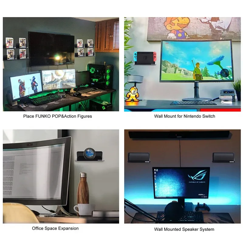 Black Floating Shelves NZ