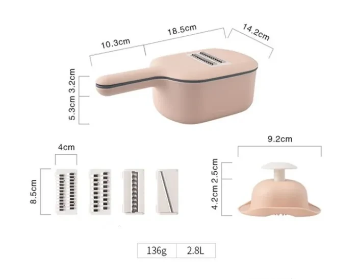 Vegetable Cutter Kitchen Accessories
