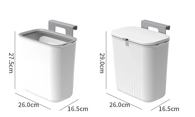 Kitchen Waste Bin with Lid