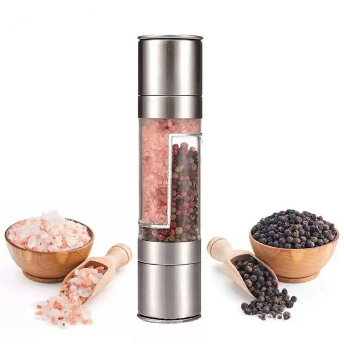 Stainless Steel Salt Pepper Mills