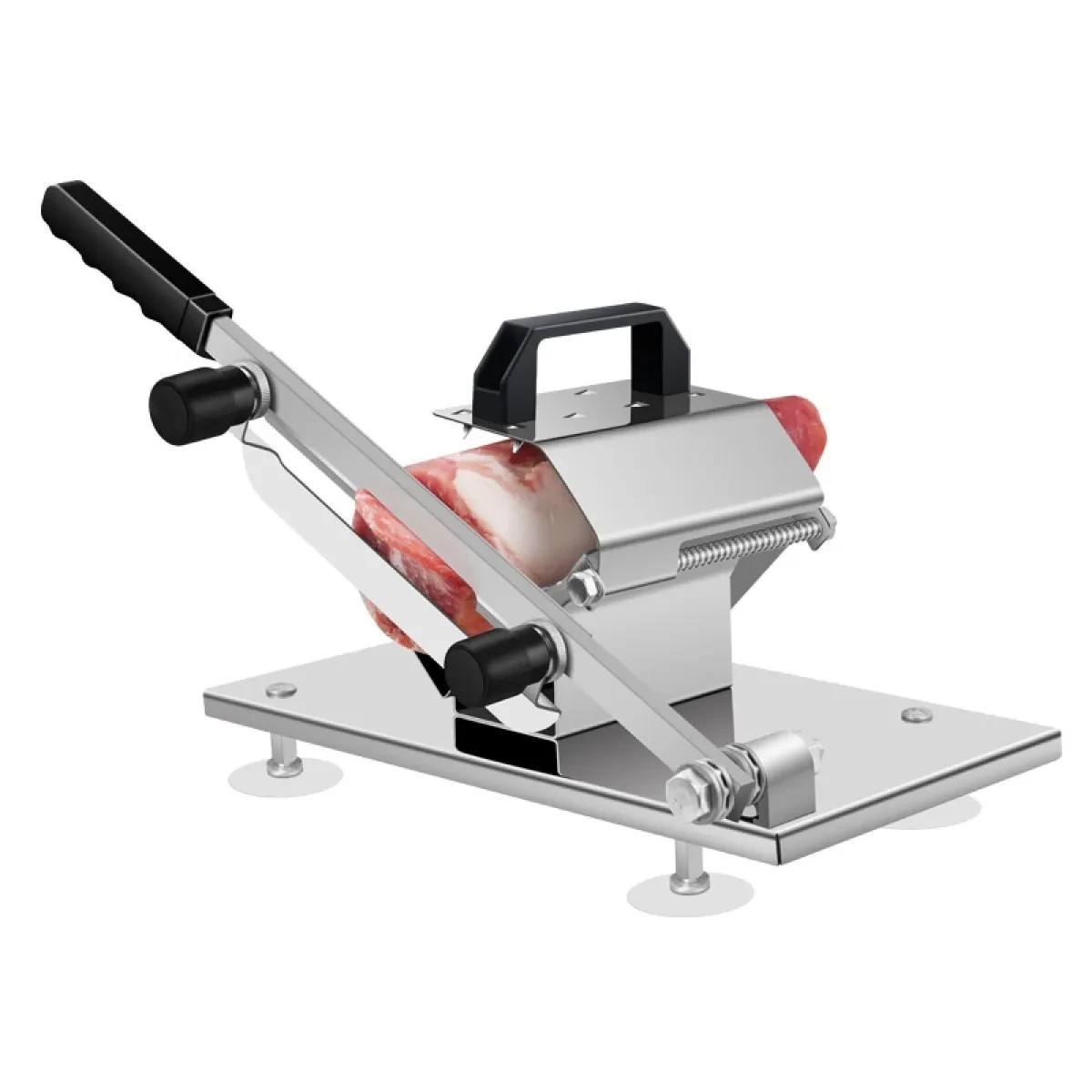 Manual Meat Roll Slicer