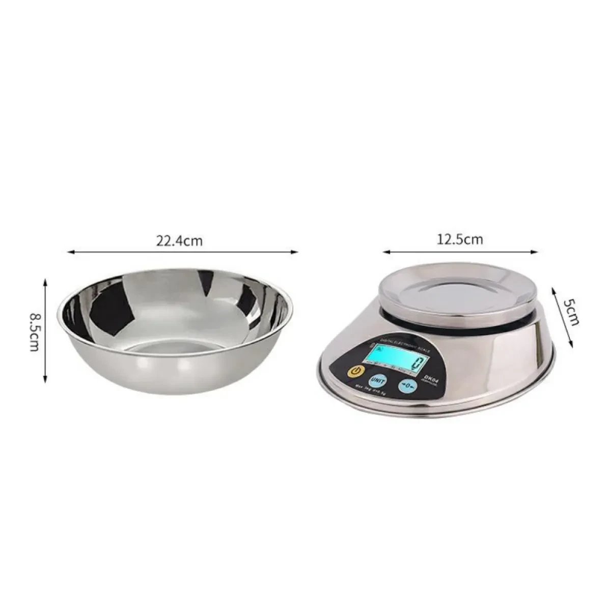 Stainless Steel Kitchen Electronic Scale