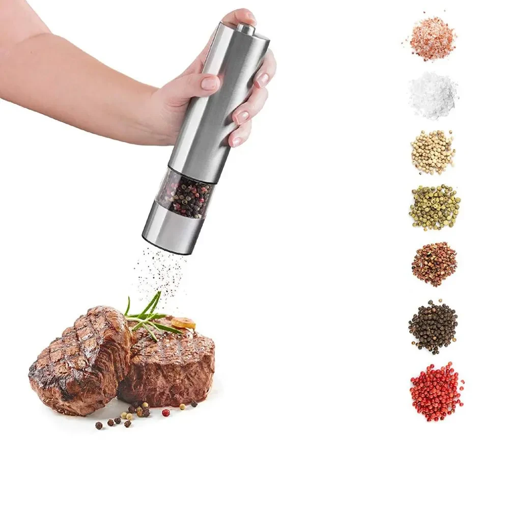 Electric Pepper And Salt Grinder