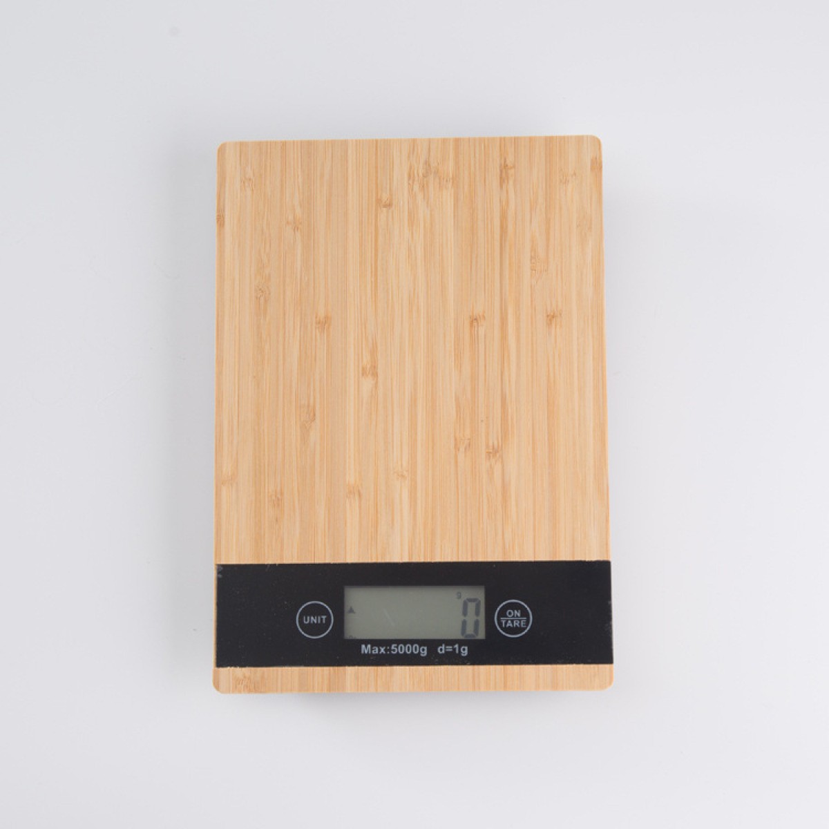 Bamboo Kitchen Scale