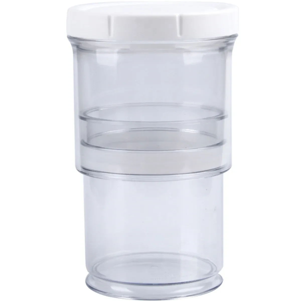 Storage Jars with Lids Airtight Plastic