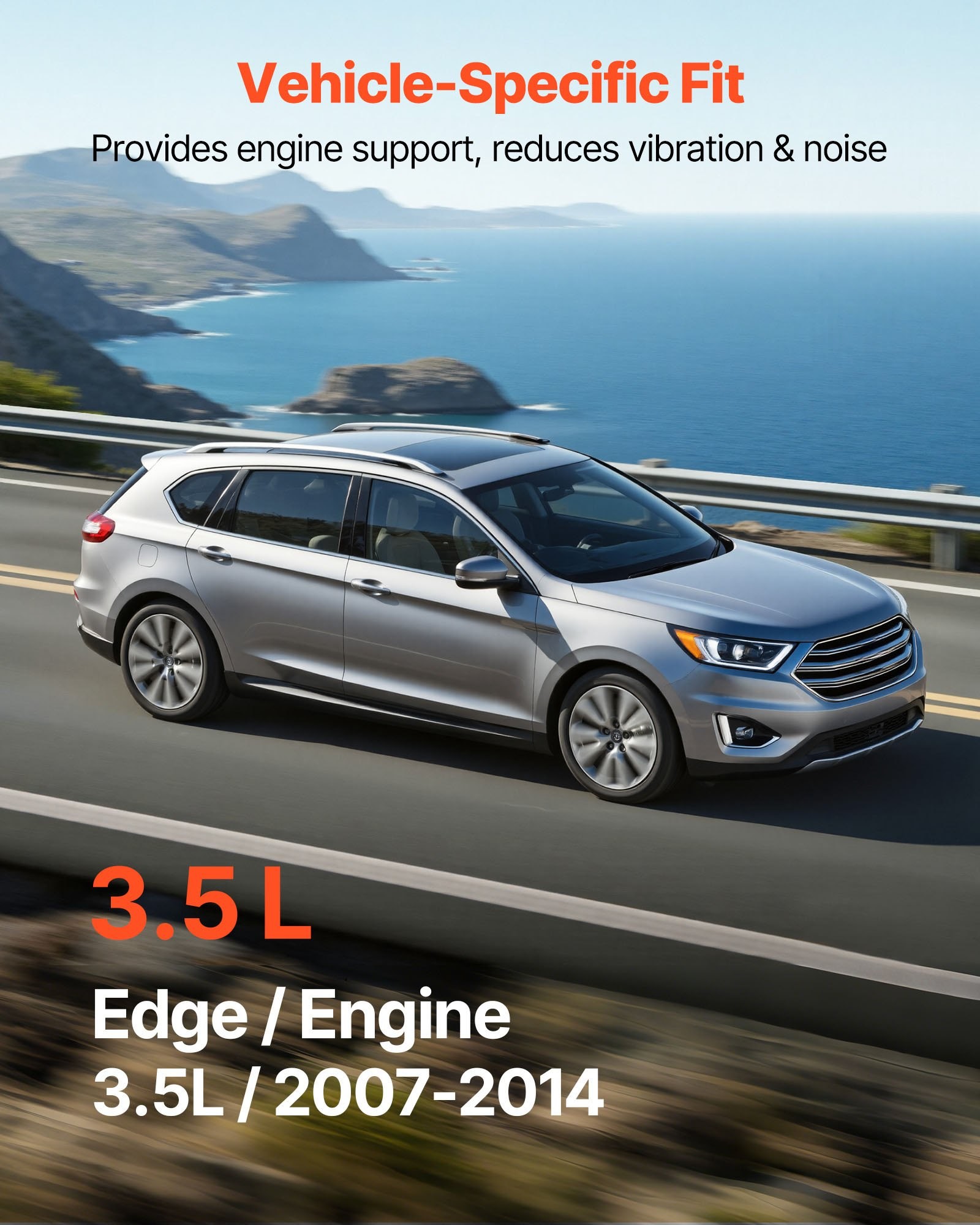 Engine and Transmission Motor Mount Kit