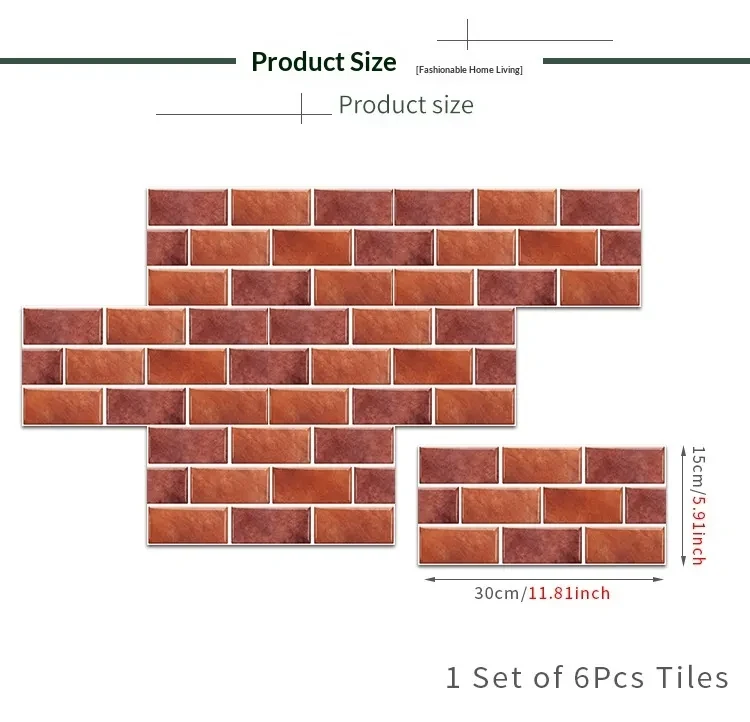 Self-Adhesive Wall Tiles