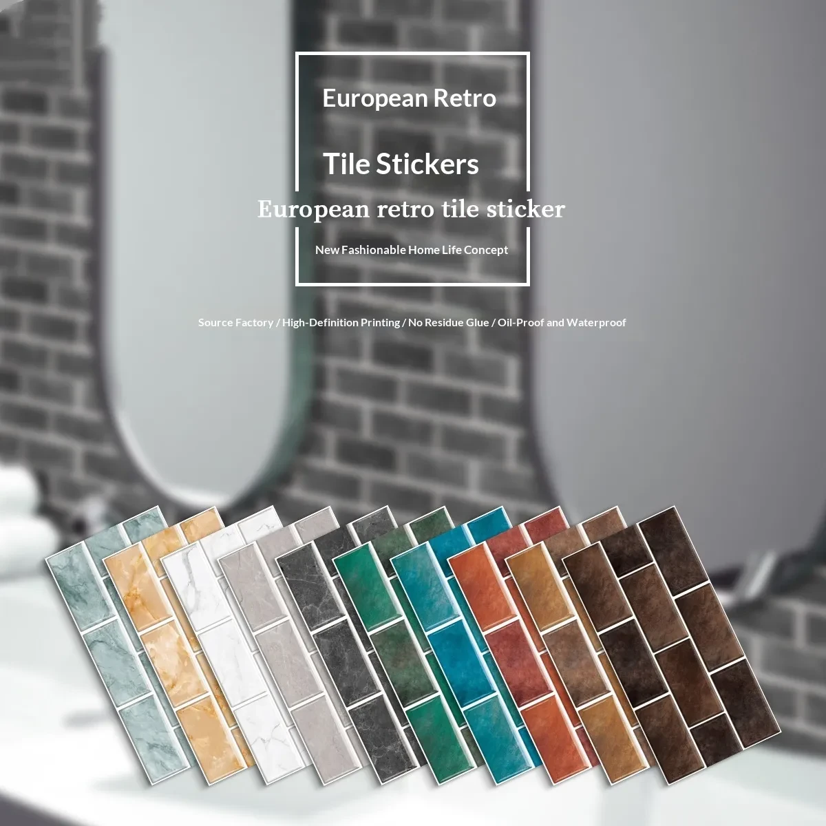 Self-Adhesive Wall Tiles