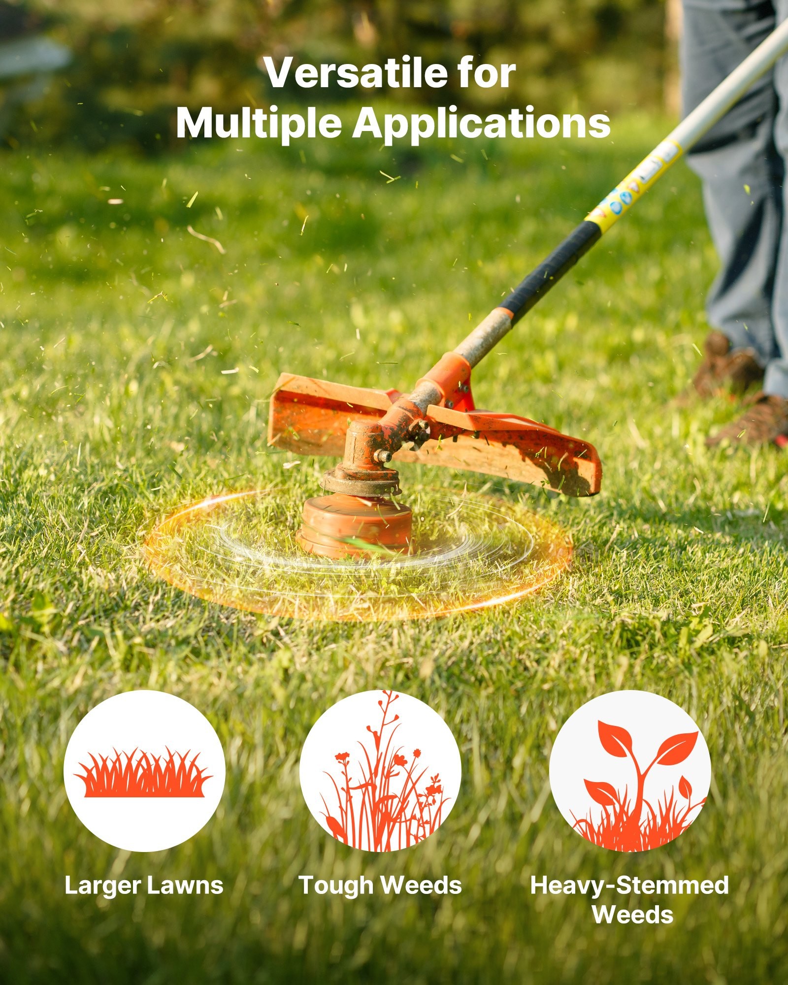 Heavy Duty String Trimmer Line