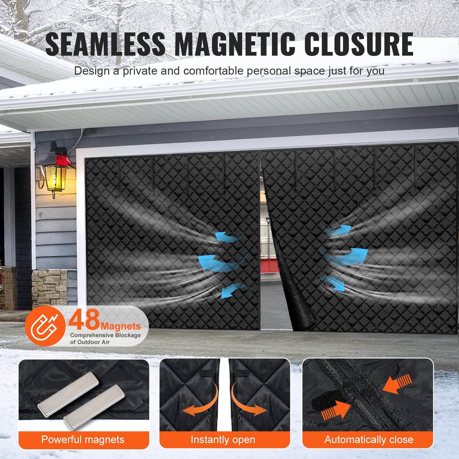 Garage Door Insulation Screen