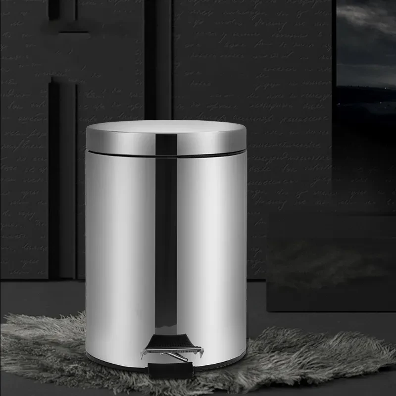 Stainless Steel Trash Can