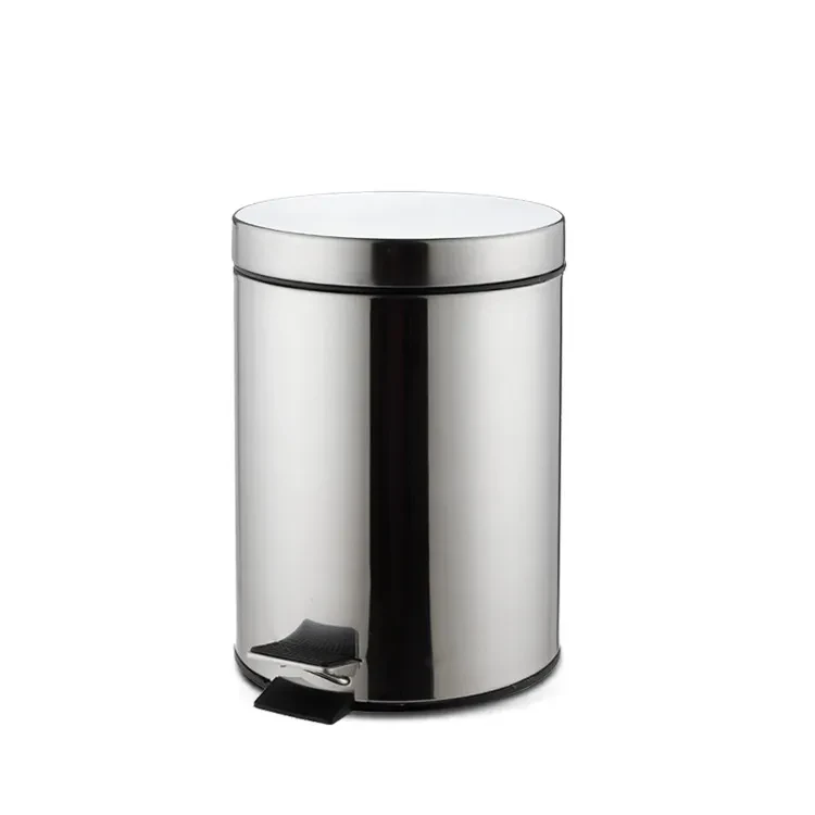 Stainless Steel Trash Can