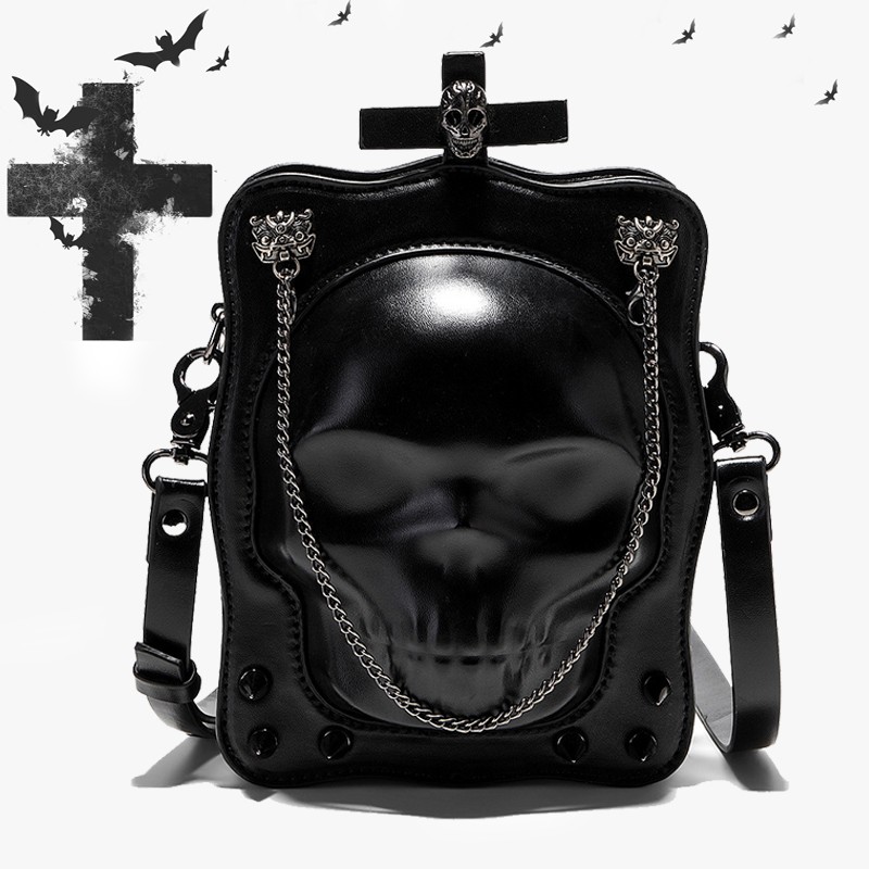 Punk Gothic Shoulder Bag