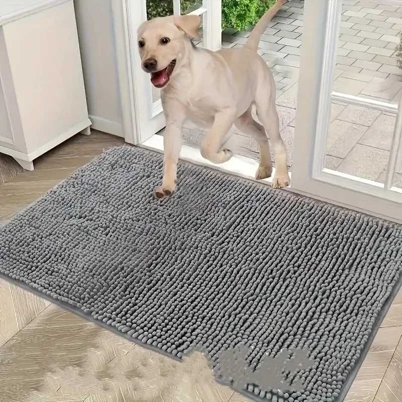 Luxurious Floor Mat, Perfect for Bathroom, Kitchen, Indoors and Out, Machine Washable