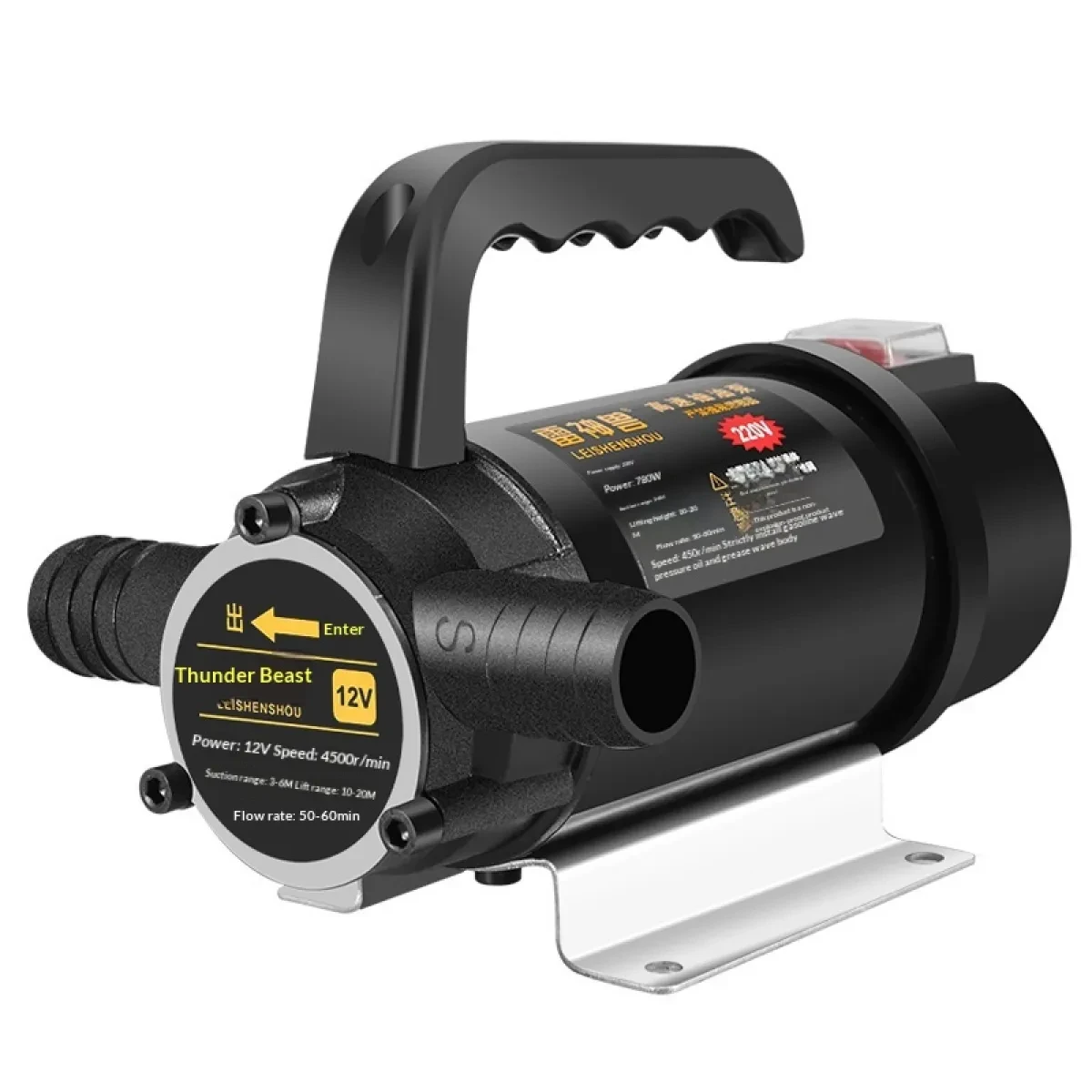 High-pressure Oil-water Pumping