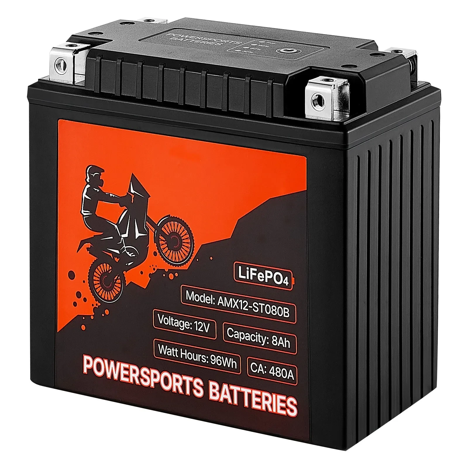 Motorcycle Battery 12V 8Ah