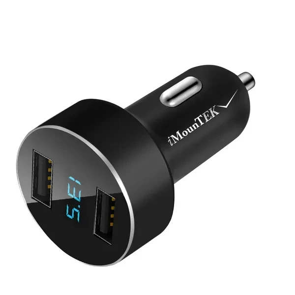 Dual USB Car Charger Adapter