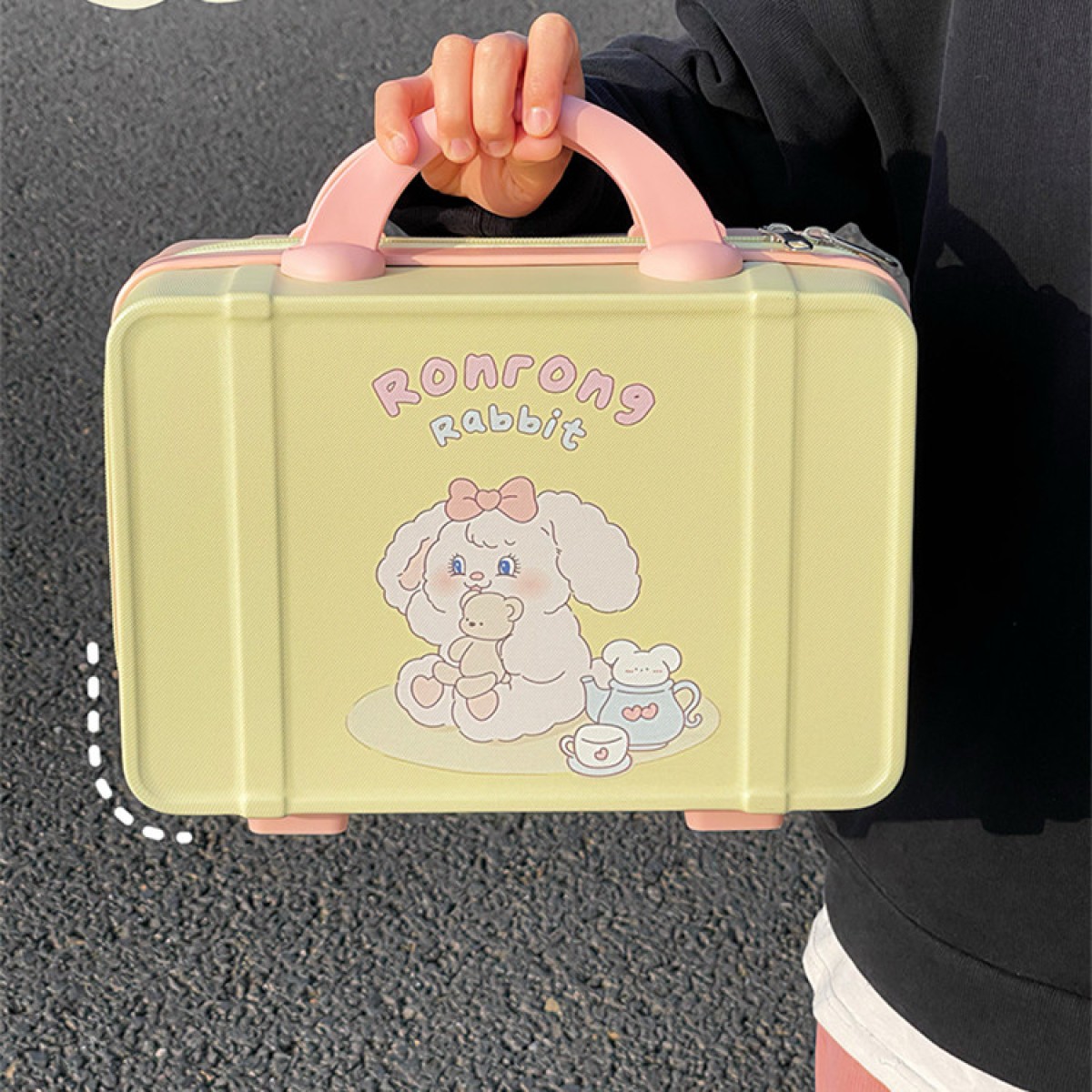 Suitcase Makeup Case