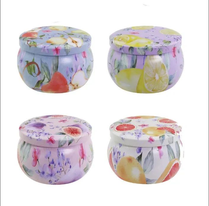 Floral Candles