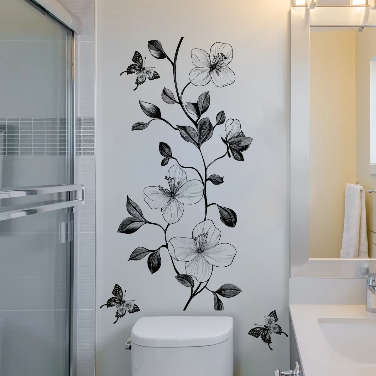 Floral Wall Decals