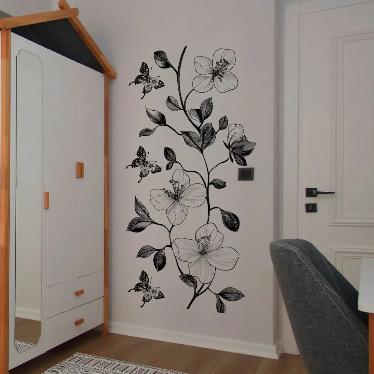 Floral Wall Decals